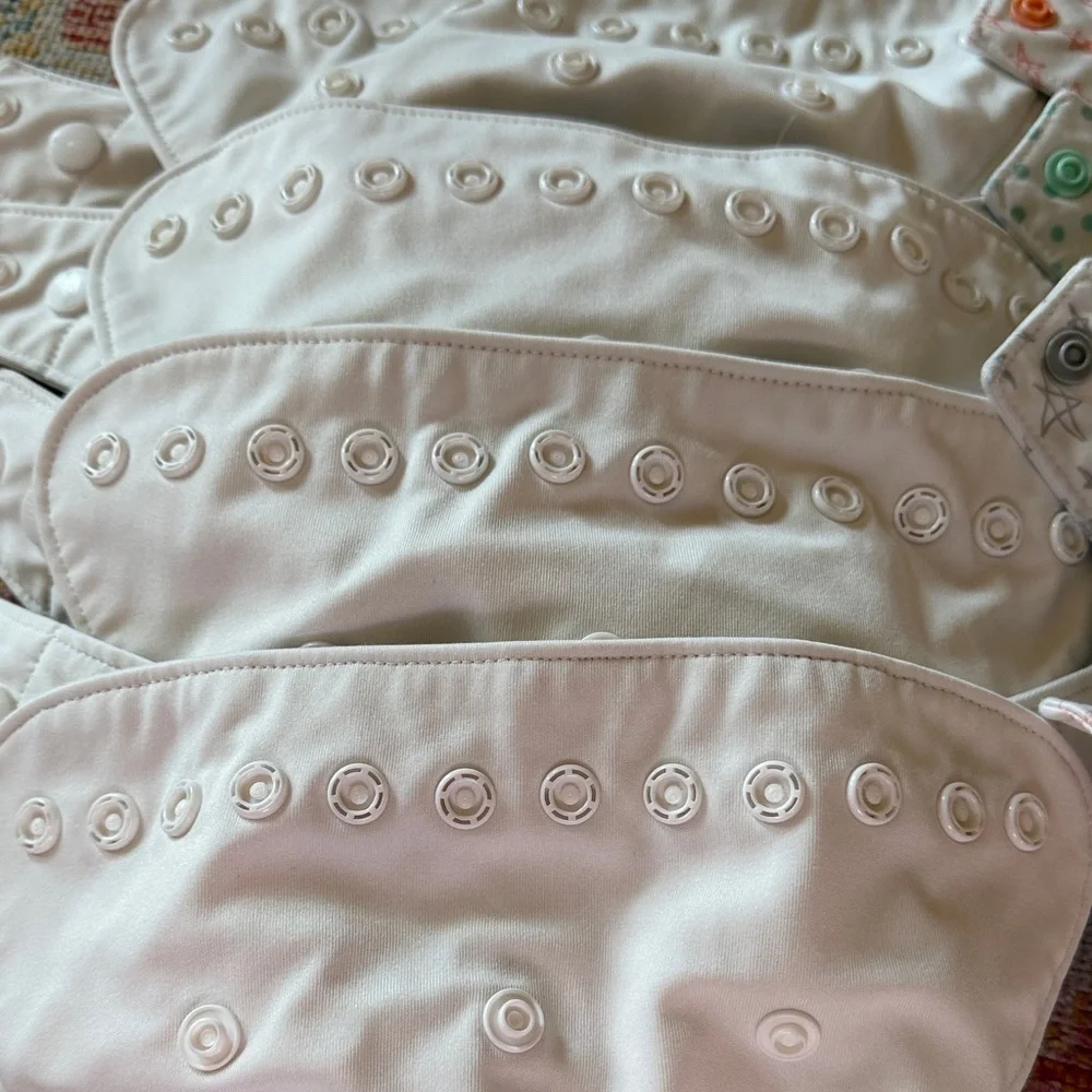 GroVia + June & January collab hybrid diaper shells
